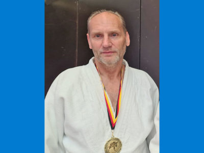 Deutscher Meister im Judo: Mario Höft TuRa Harksheide